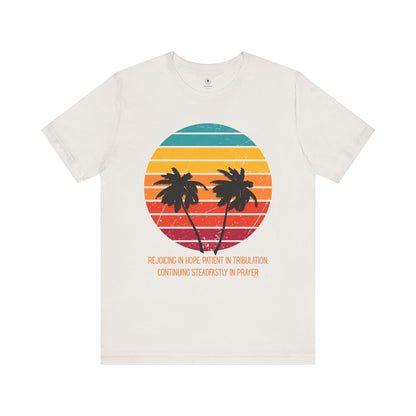 Rejoicing In Hope T Shirt