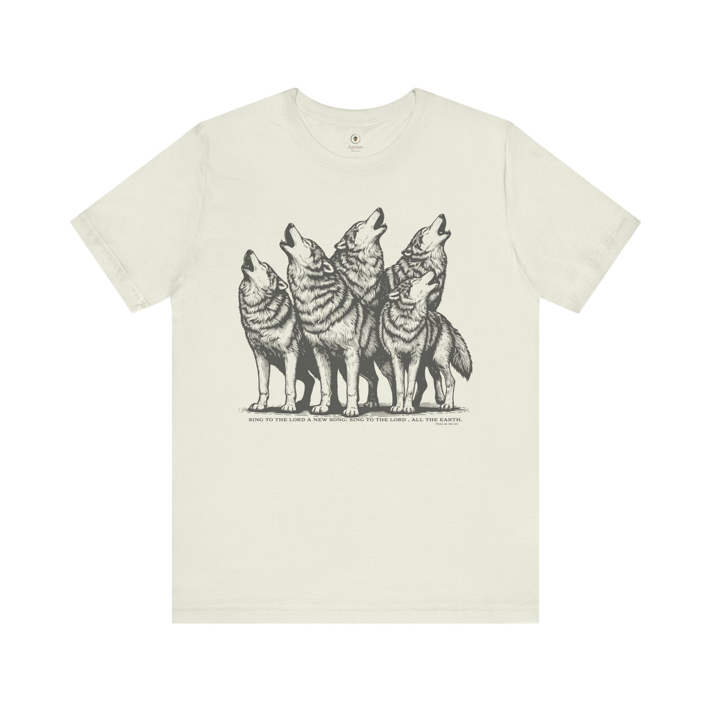 Sing A New Song (Wolves) T Shirt