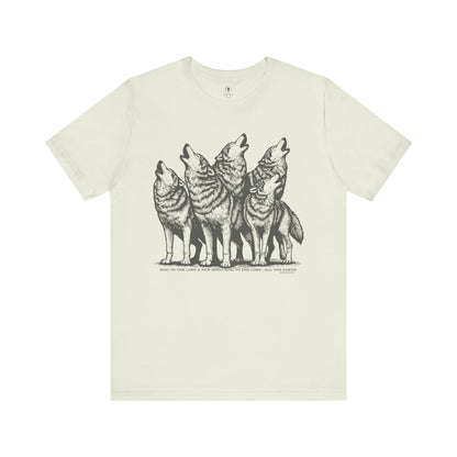Sing A New Song (Wolves) T Shirt