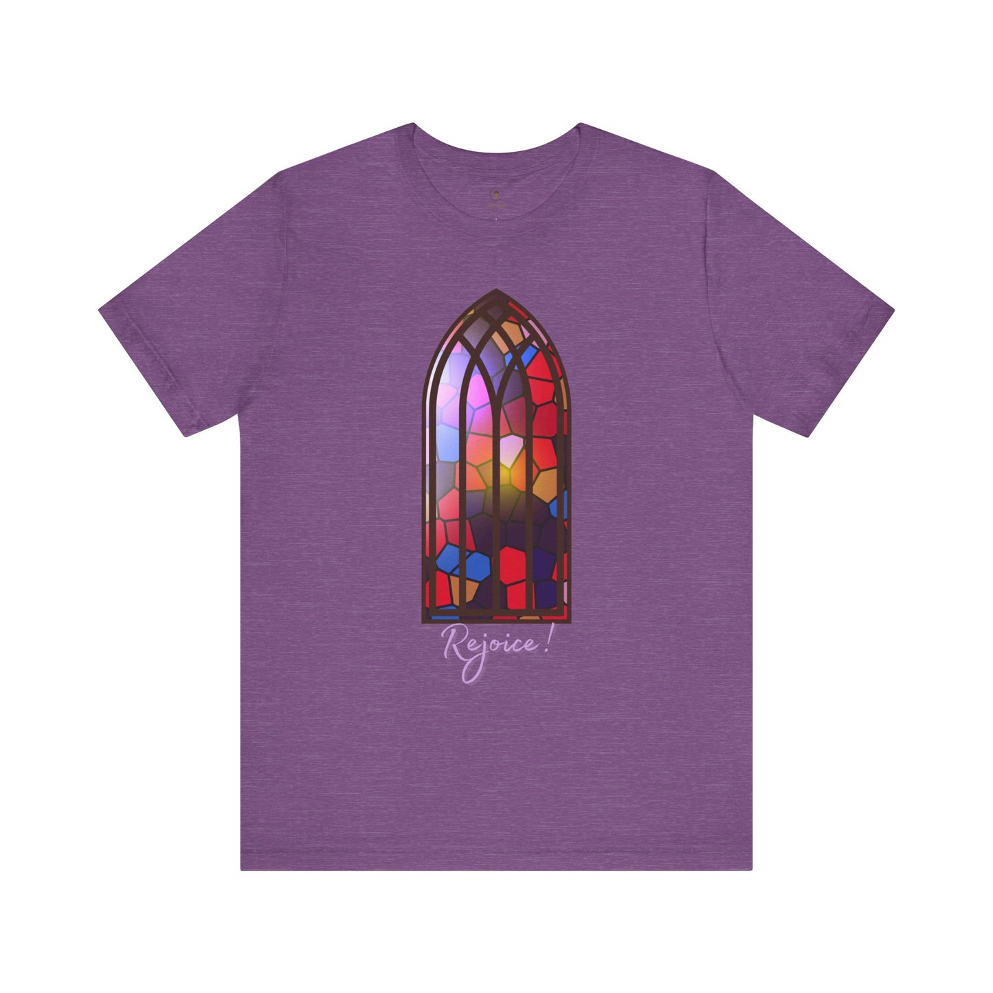 Rejoice! (Stained Glass #7) T Shirt