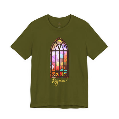 Rejoice! (Stained Glass #1) T Shirt