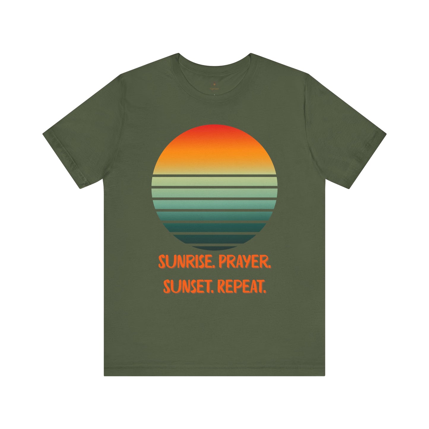 Sunrise Prayer T Shirt