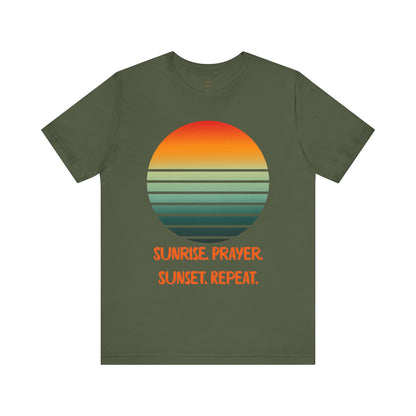 Sunrise Prayer T Shirt