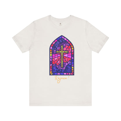 Rejoice! (Stained Glass #8) T Shirt