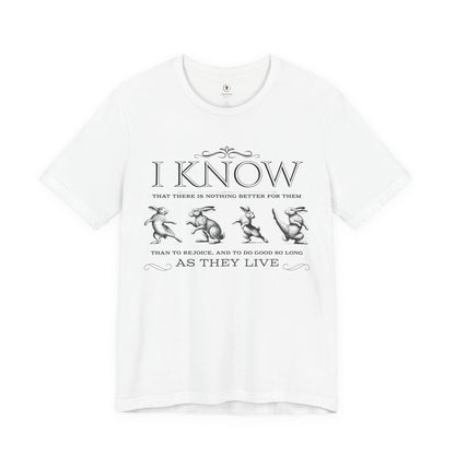 Rejoice And Do Good (Rabbit)