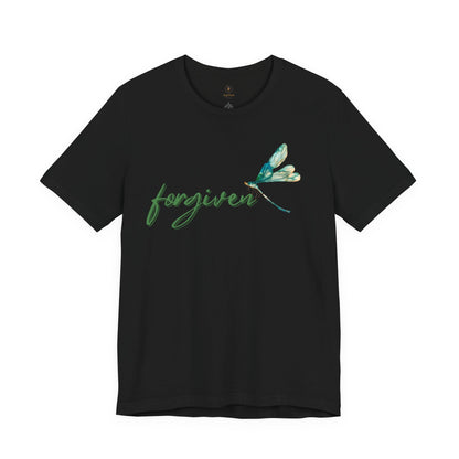 Blue Green Dragonfly (Forgiven) T Shirt