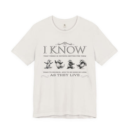 Rejoice And Do Good (Badger)