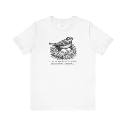 A Bird That Strays From Her Nest