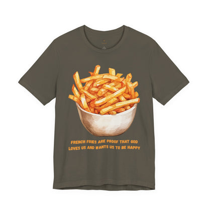 French Fries T Shirt