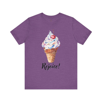 Rejoice! (Ice Cream) T Shirt