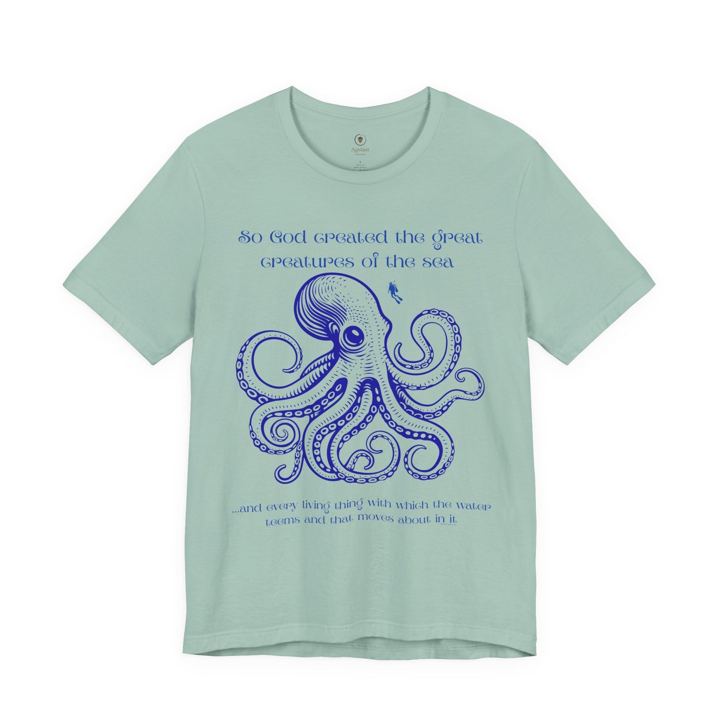 Great Creatures Of The Sea T Shirt