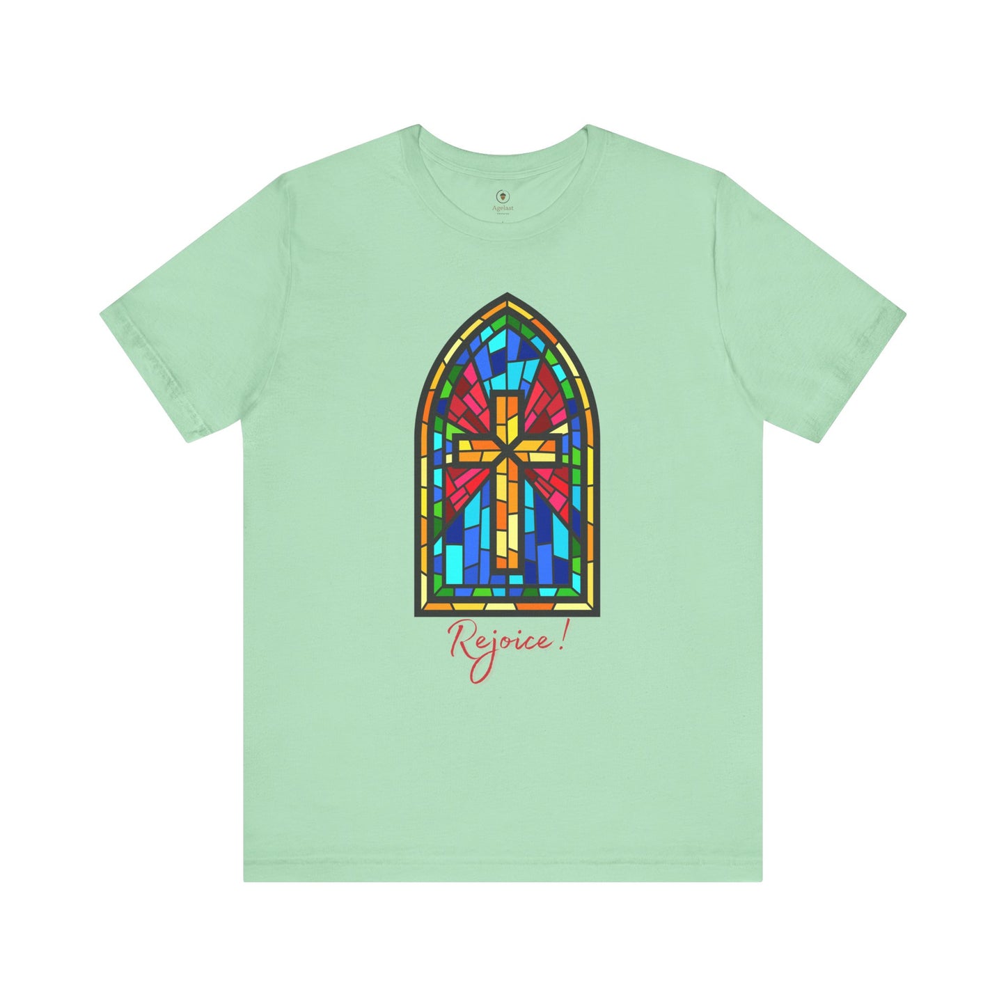 Rejoice! (Stained Glass #5) T Shirt