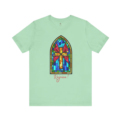 Rejoice! (Stained Glass #5) T Shirt