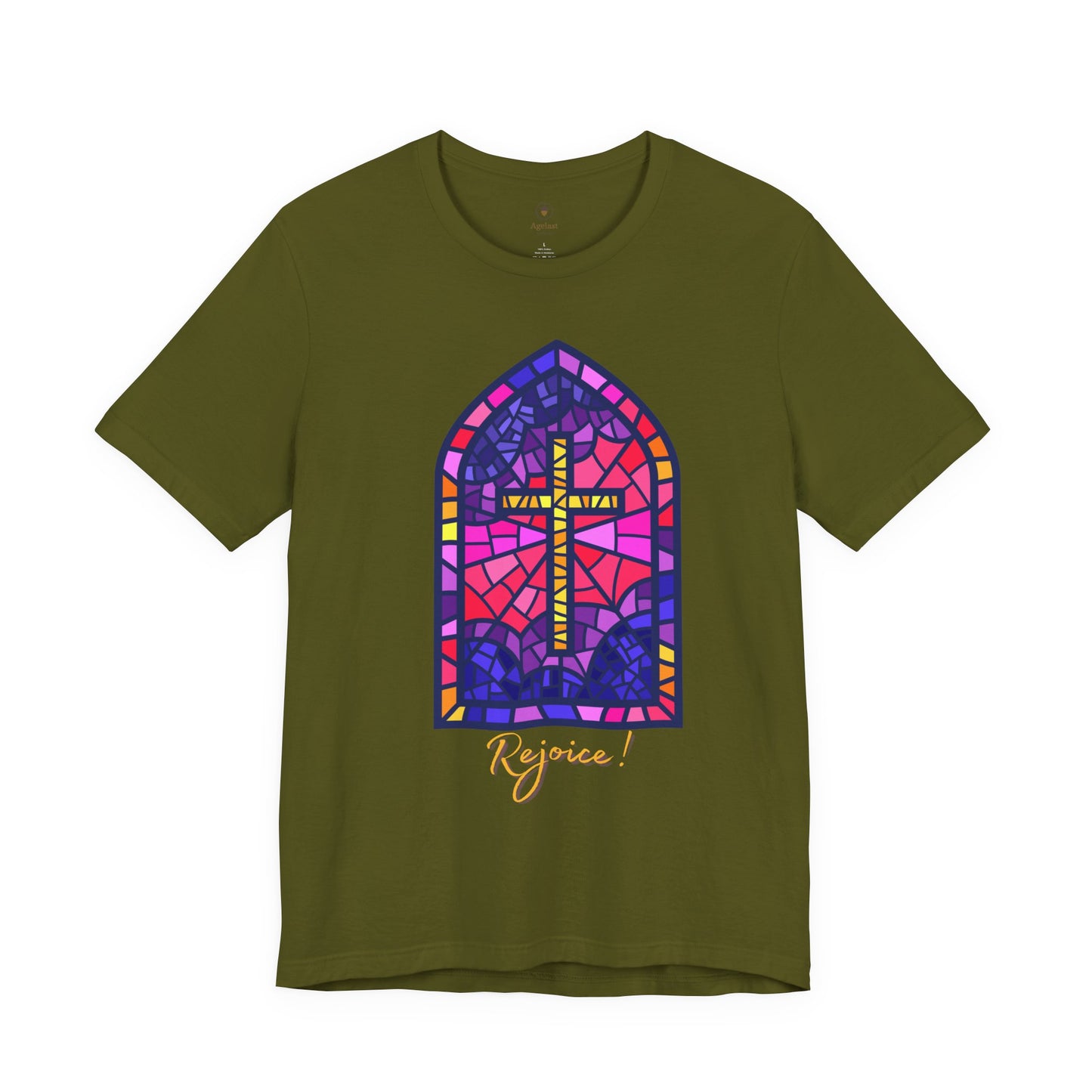 Rejoice! (Stained Glass #8) T Shirt