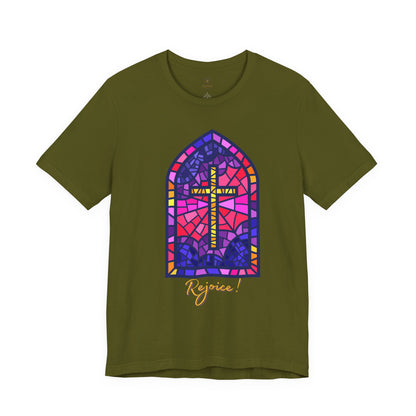 Rejoice! (Stained Glass #8) T Shirt