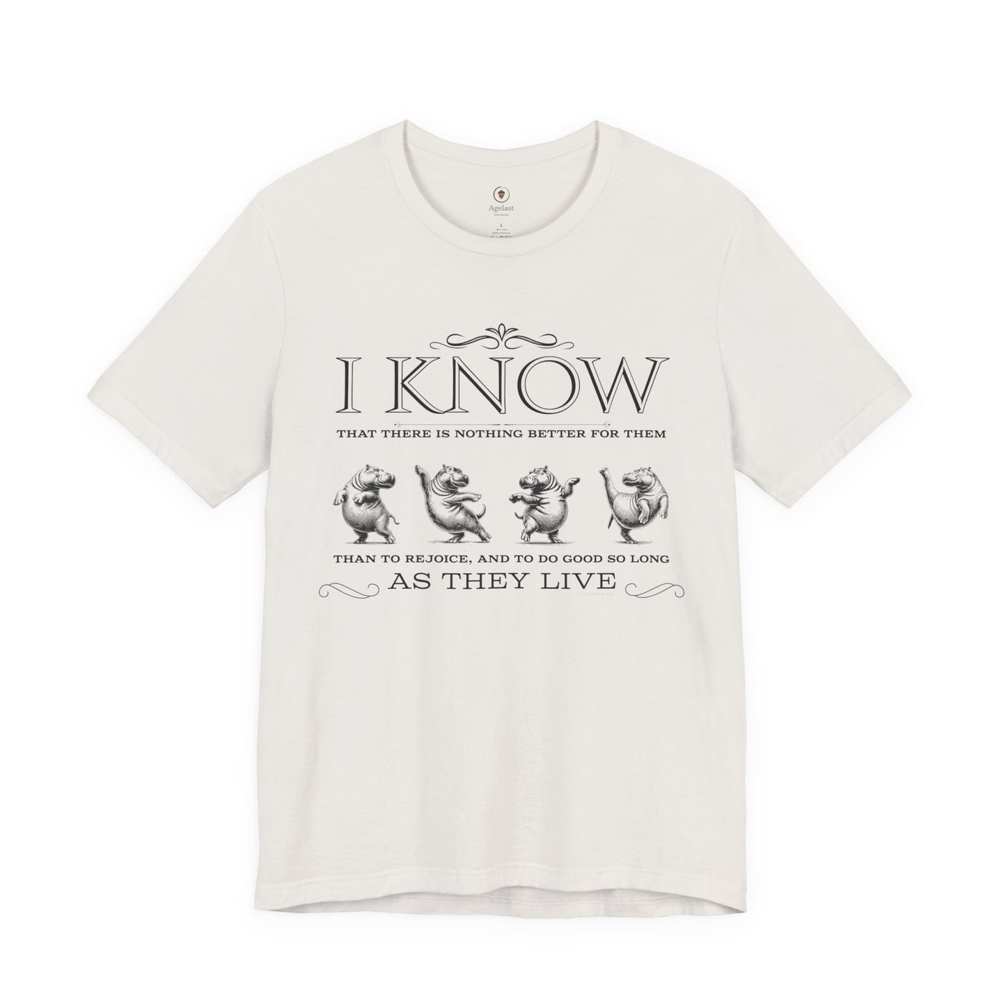 Rejoice And Do Good (Hippo)