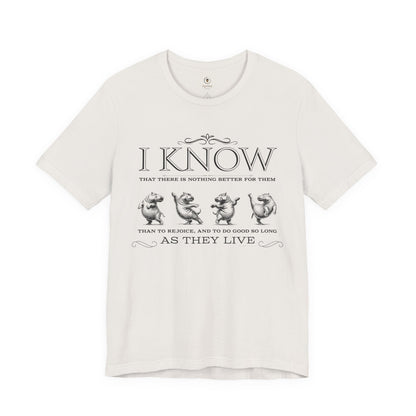 Rejoice And Do Good (Hippo)