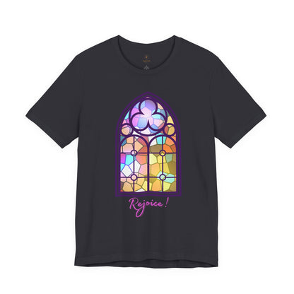 Rejoice! (Stained Glass #3) T Shirt
