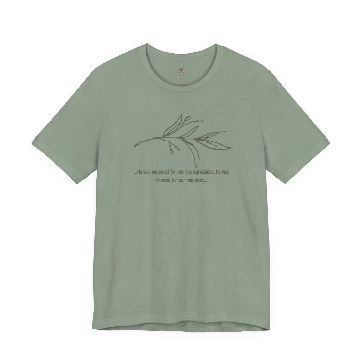 Wounded For Our Transgressions T Shirt