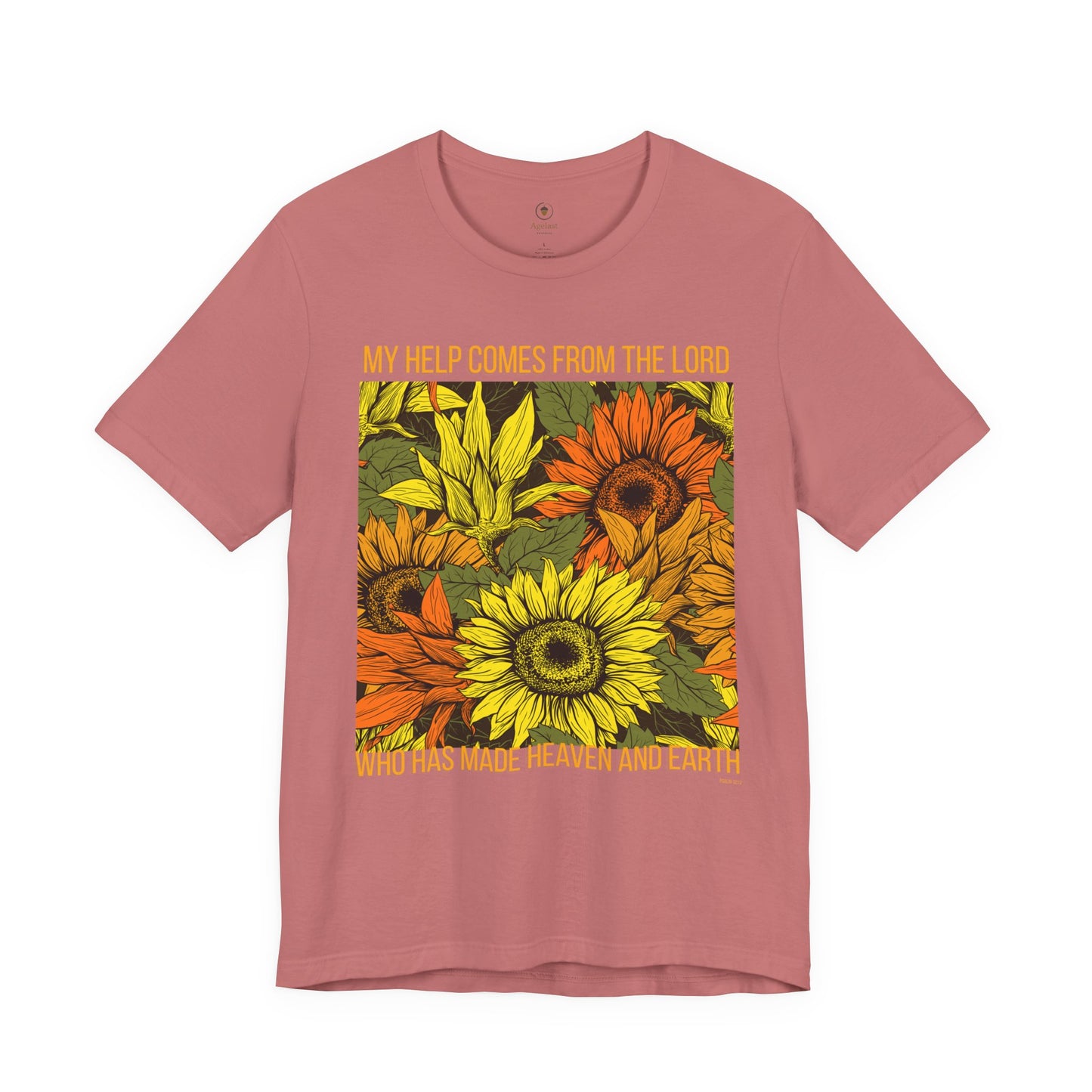 My Help Comes From The Lord T Shirt