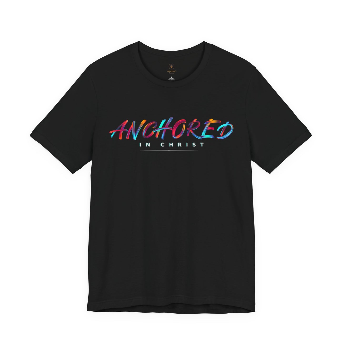 Anchored In Christ T Shirt