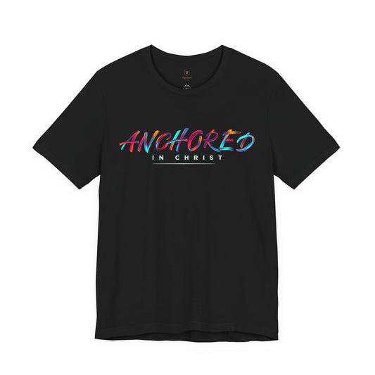 Anchored In Christ T Shirt