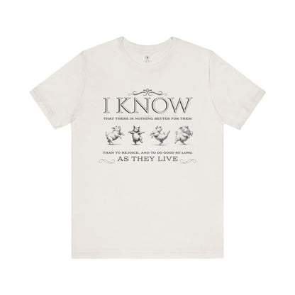 Rejoice And Do Good (Pig)