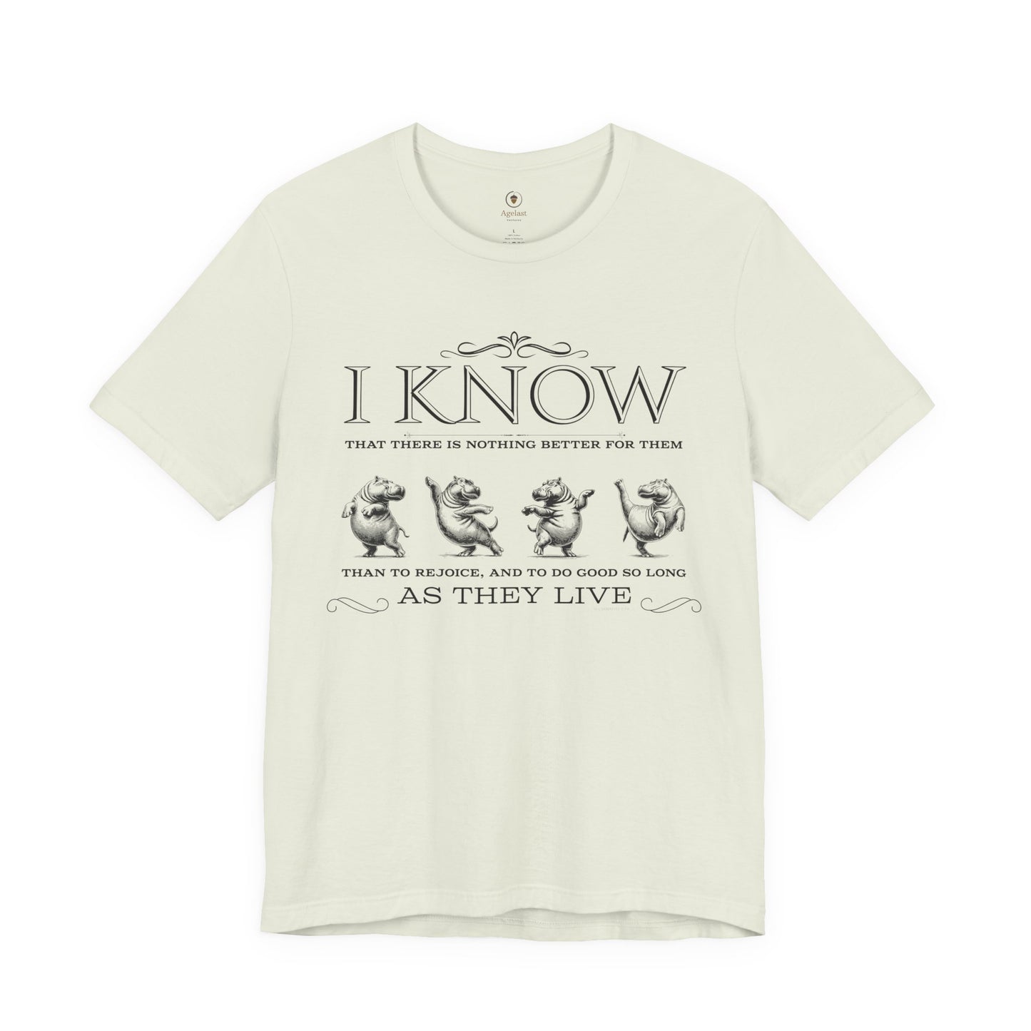 Rejoice And Do Good (Hippo)