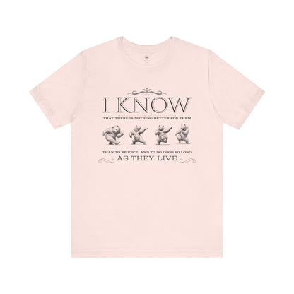 Rejoice And Do Good (Bear)