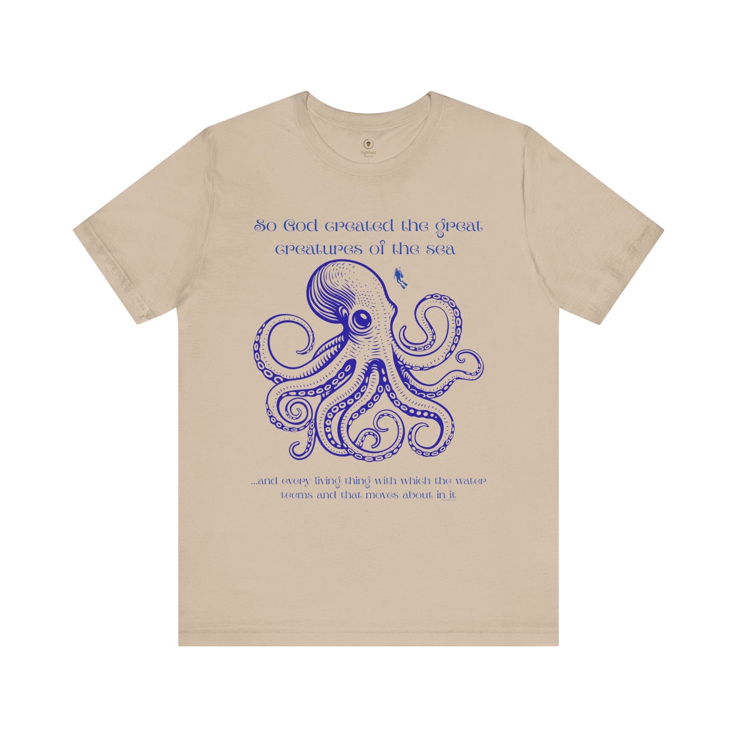 Great Creatures Of The Sea T Shirt