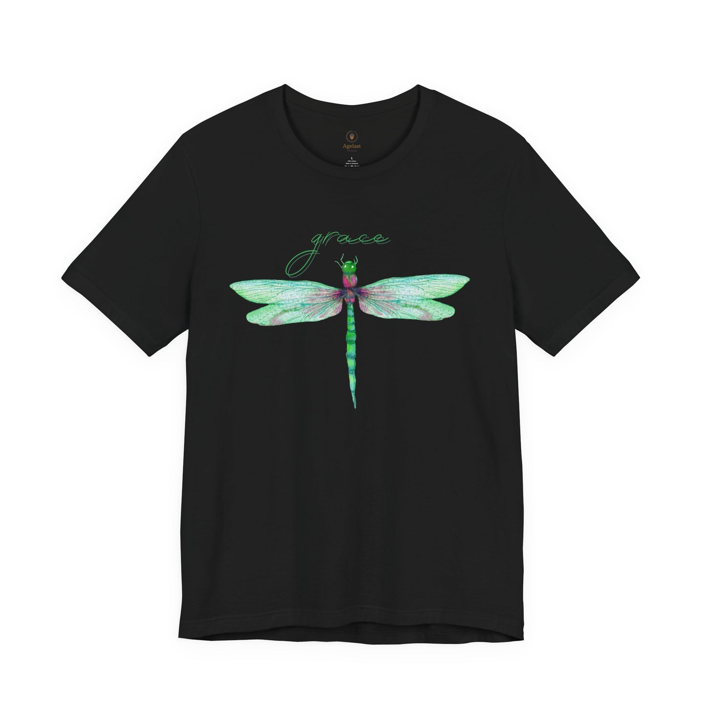 Green Dragonfly (Grace) T Shirt