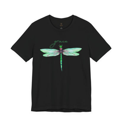Green Dragonfly (Grace) T Shirt