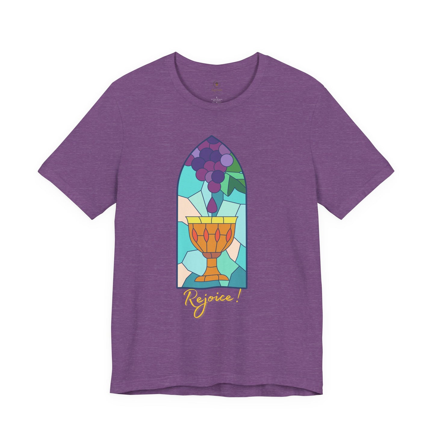 Rejoice! (Stained Glass #9) T Shirt