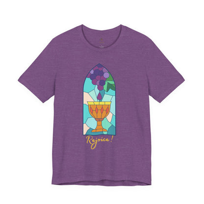 Rejoice! (Stained Glass #9) T Shirt