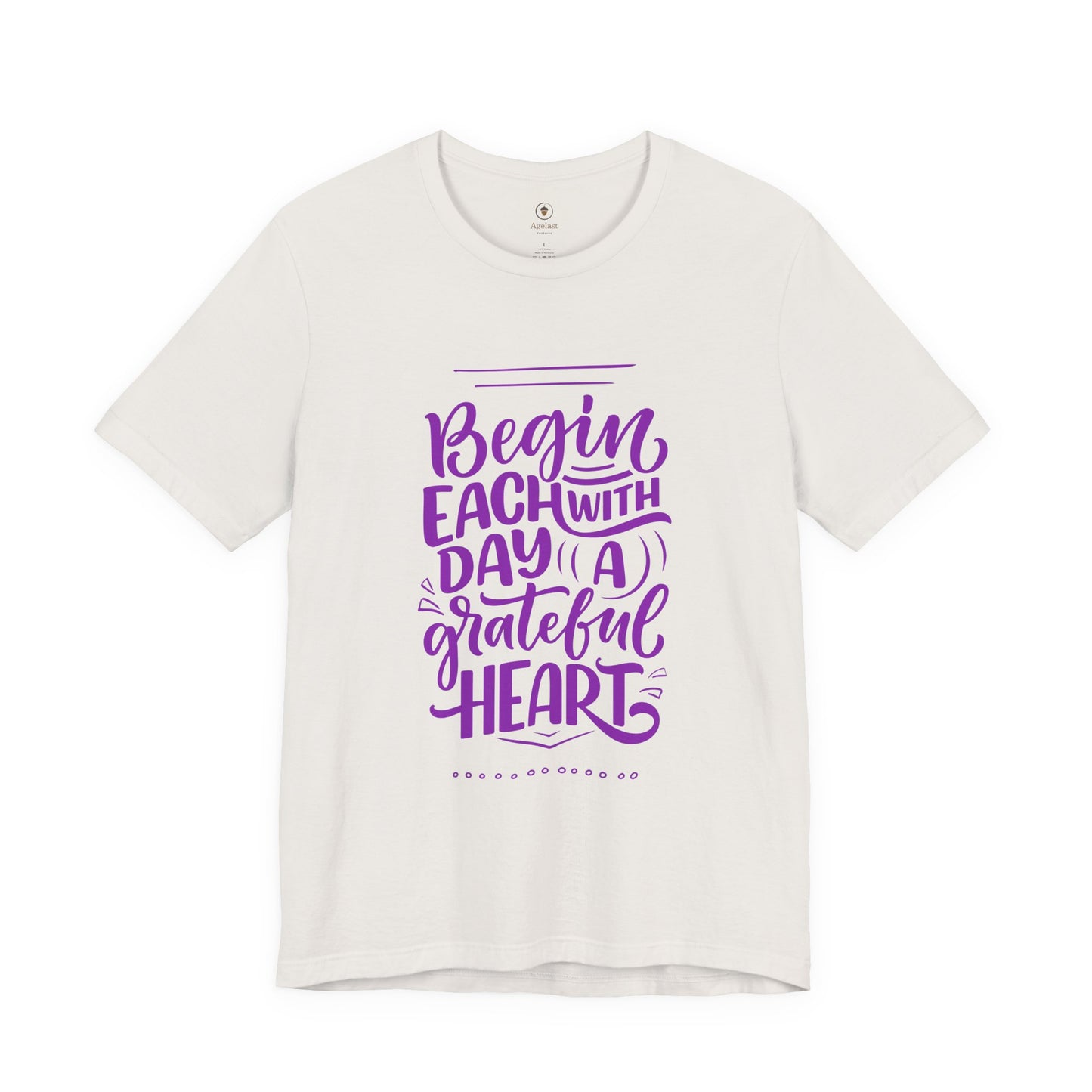 Begin Each Day T Shirt