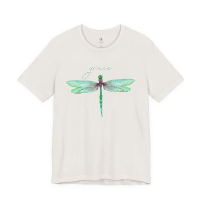 Green Dragonfly (Grace) T Shirt