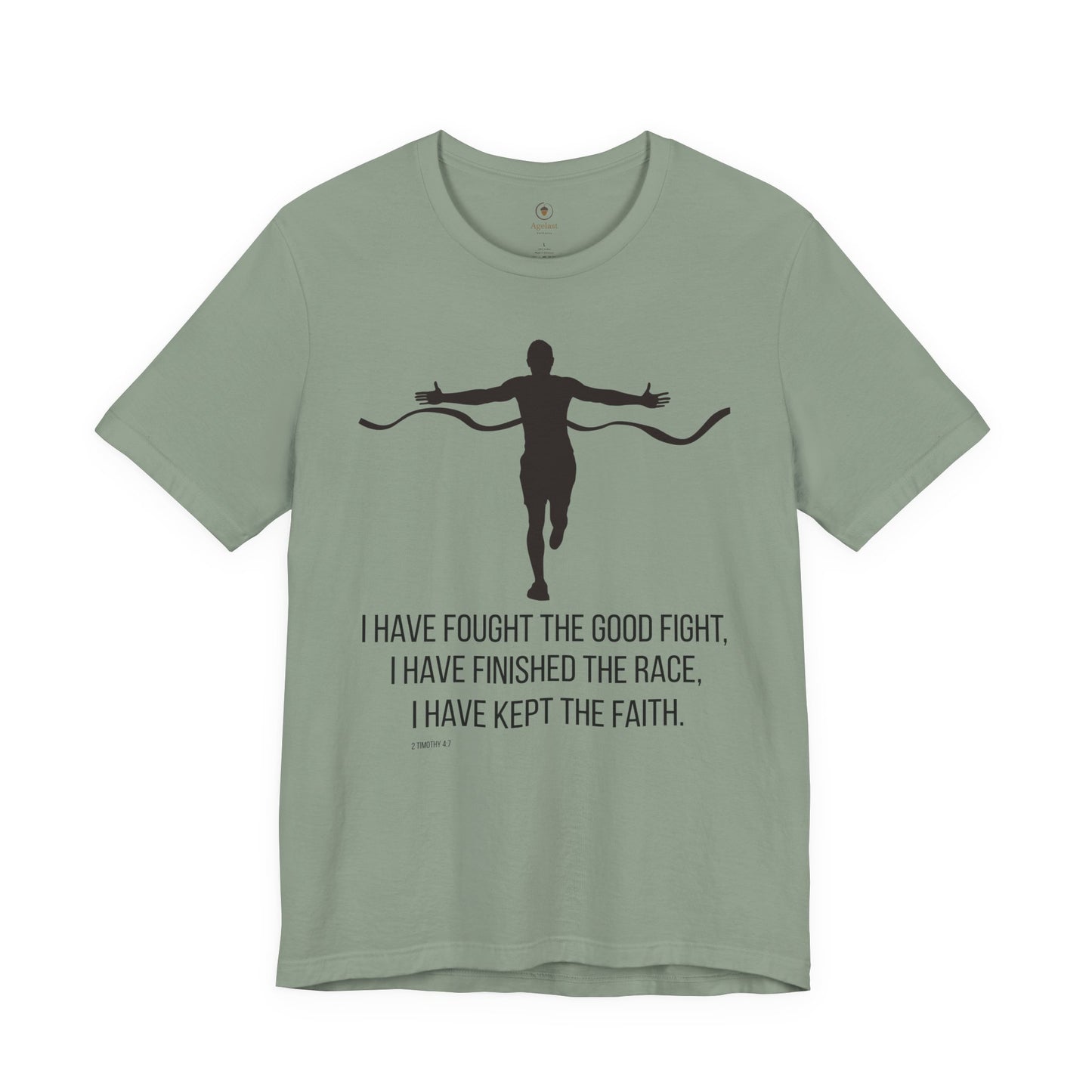 I Have Finished The Race T Shirt