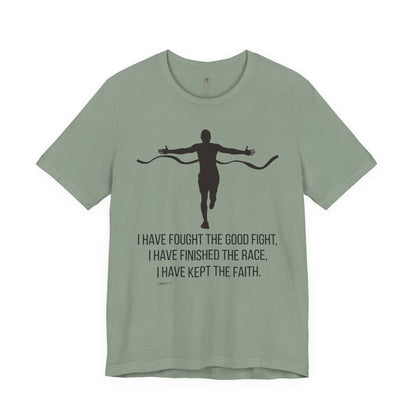 I Have Finished The Race T Shirt