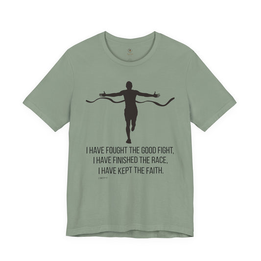 I Have Finished The Race T Shirt
