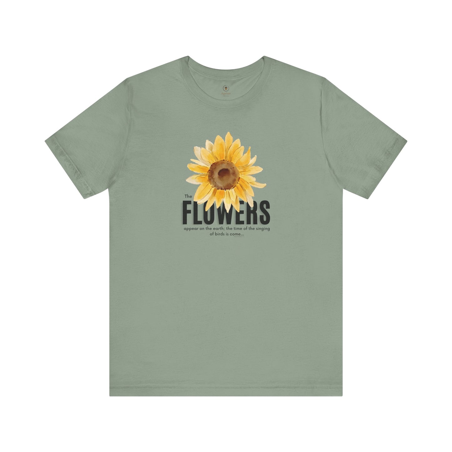Flowers Appear On Earth T Shirt