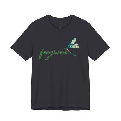 Blue Green Dragonfly (Forgiven) T Shirt