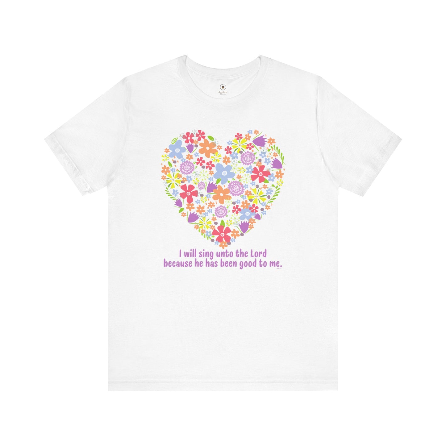 I Will Sing To The Lord T Shirt