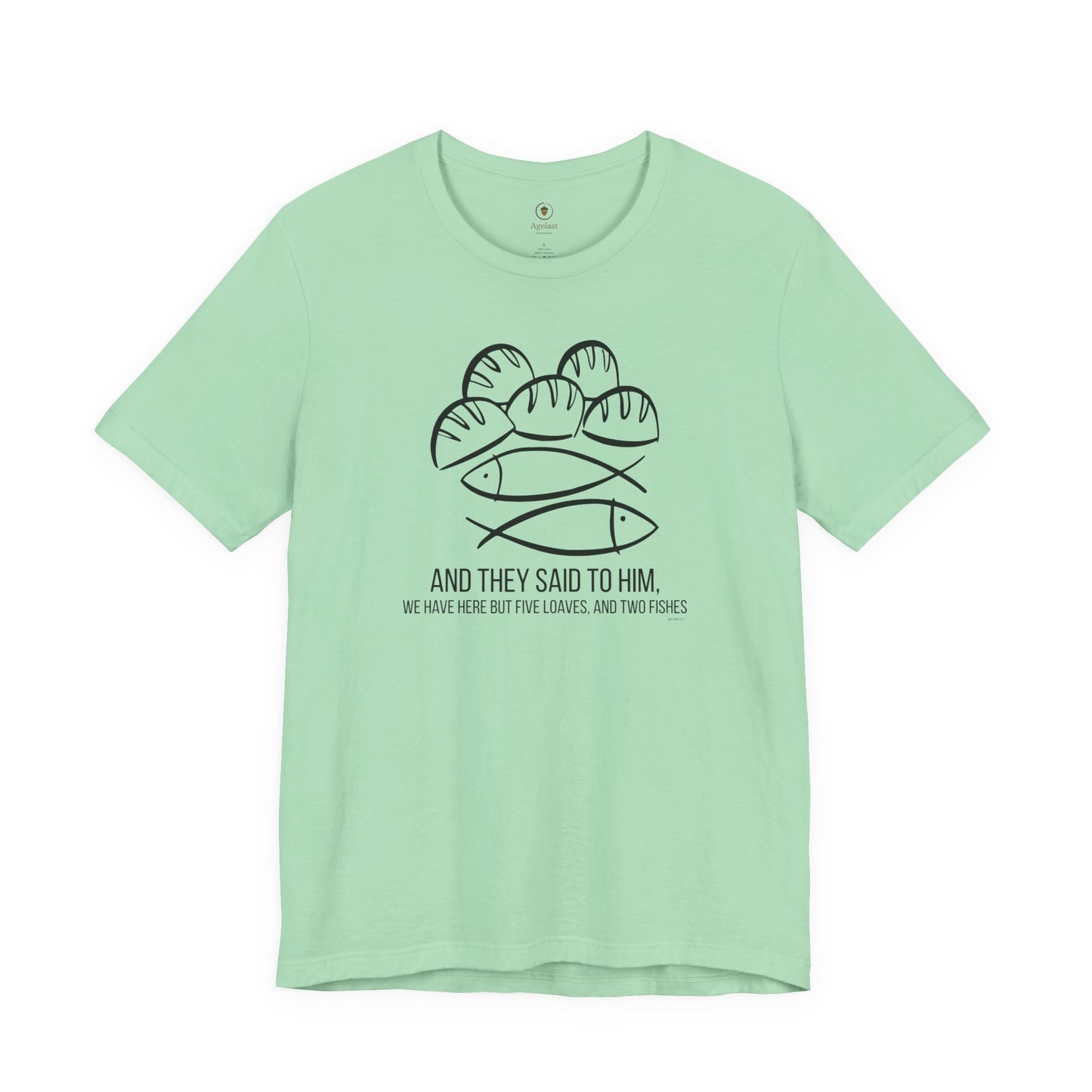 We Have Here But Five Loaves