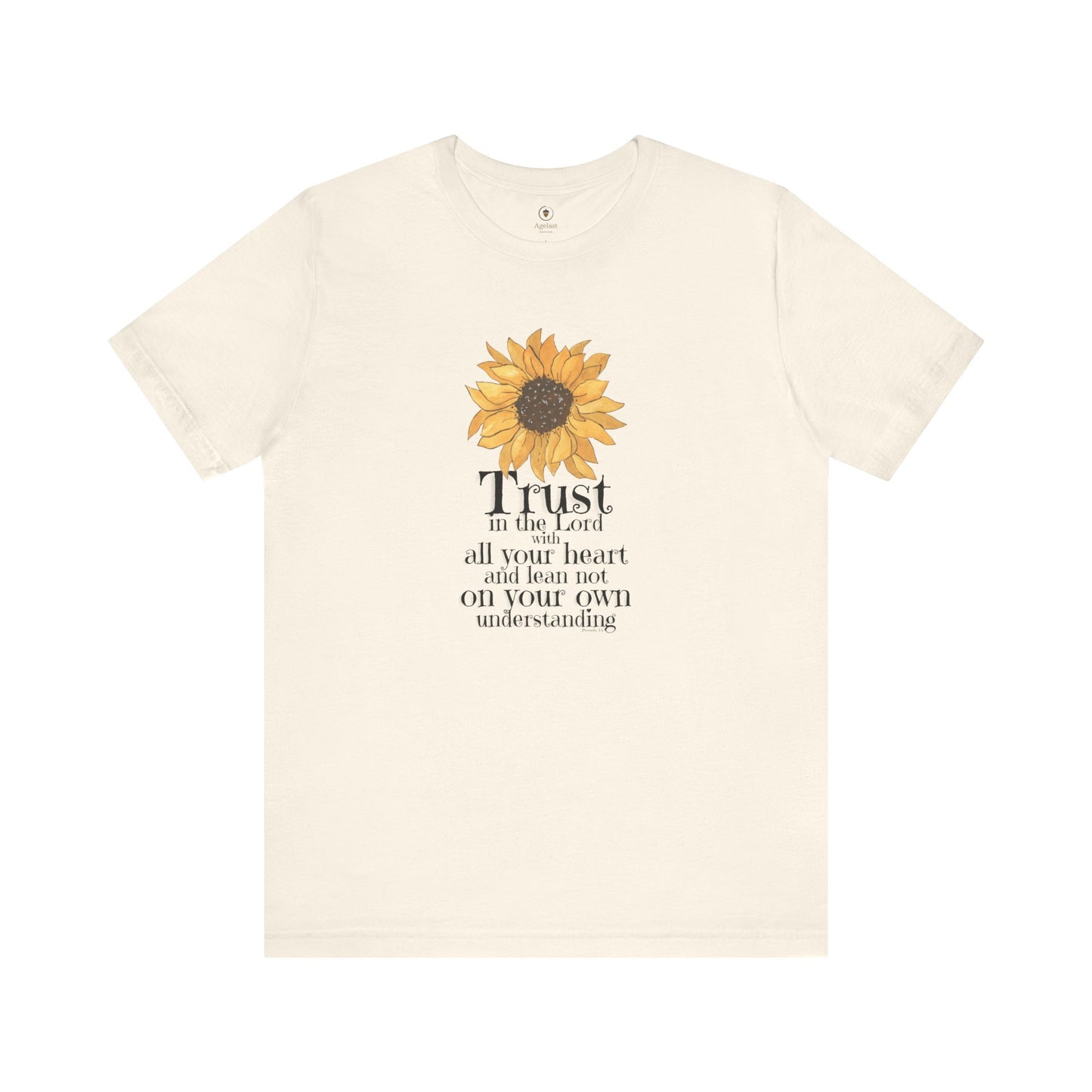 Trust In The Lord With All Your Heart T Shirt