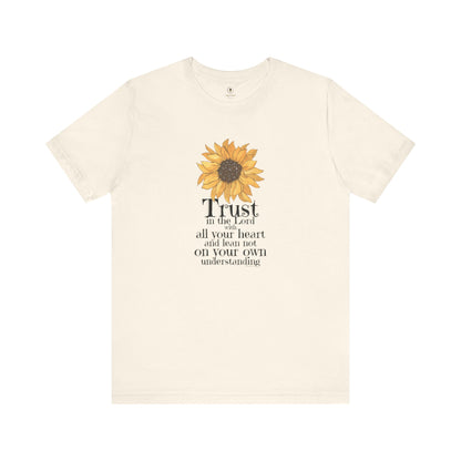 Trust In The Lord With All Your Heart T Shirt