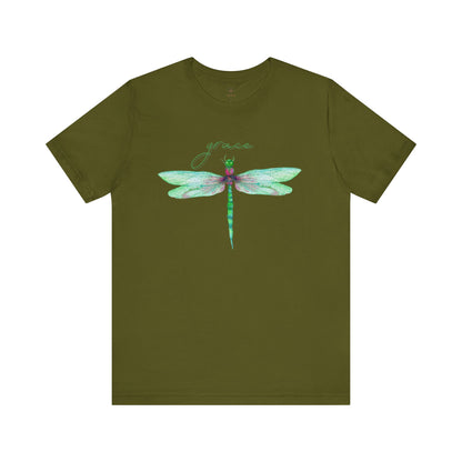 Green Dragonfly (Grace) T Shirt