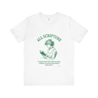 All Scripture T Shirt