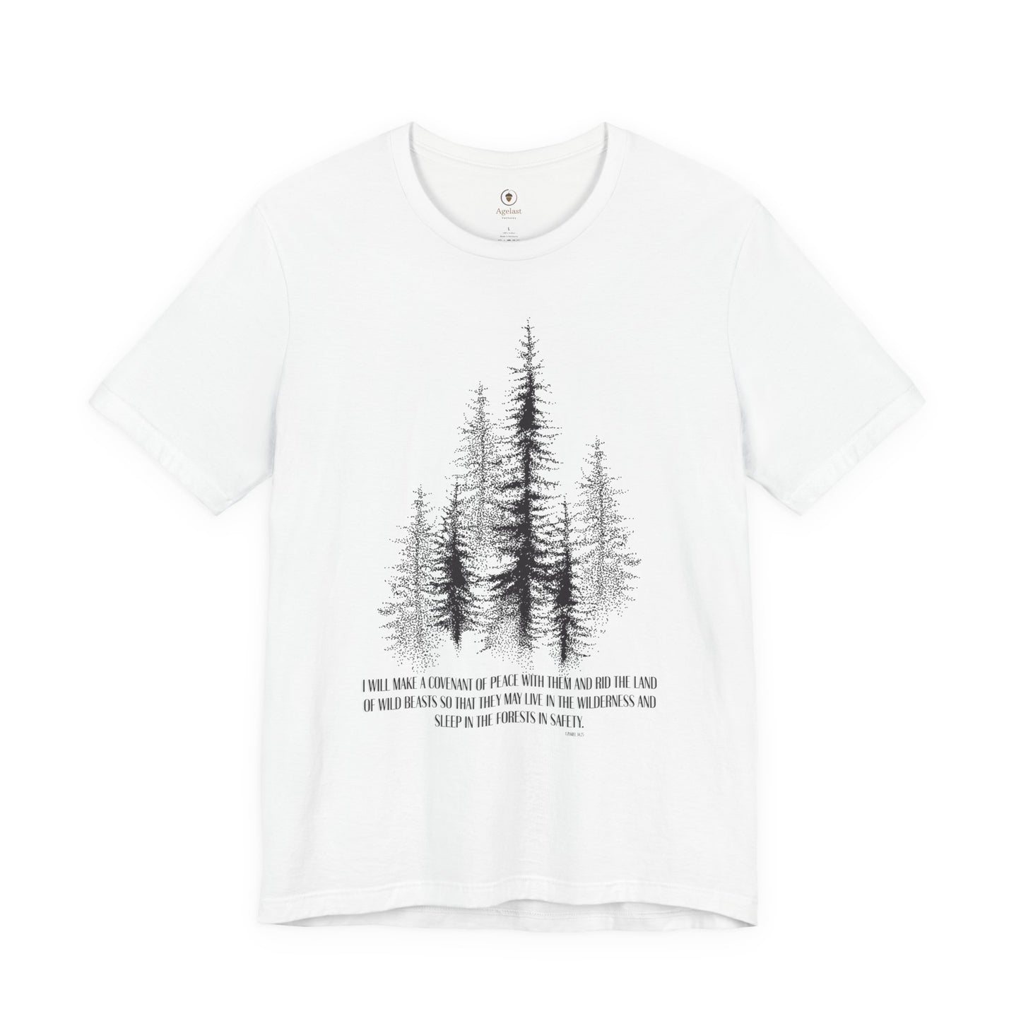 Sleep In The Forest  T Shirt