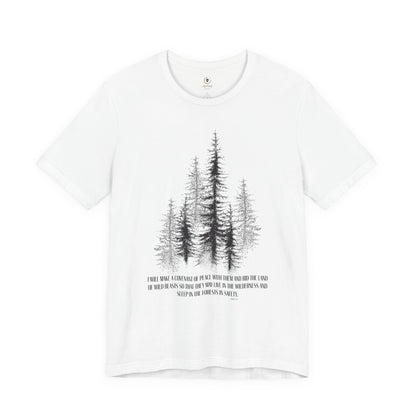 Sleep In The Forest  T Shirt