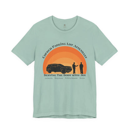 Church Parking Lot Attendant T Shirt